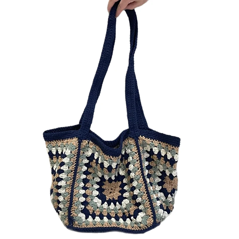 Handgemachte Häkeltasche Skanto
