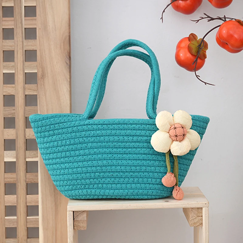 Florale Tragetasche Skanto