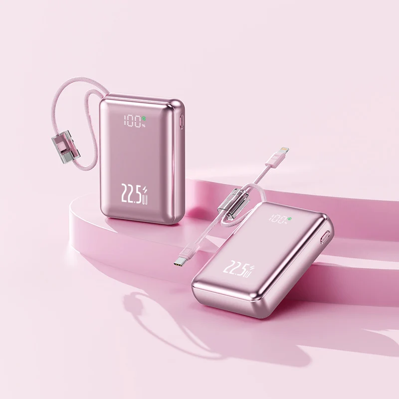 Powerbank mit 22,5W Schnellladung Skanto