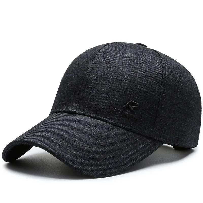 Herren Lässige Denim Baseballkappe Skanto