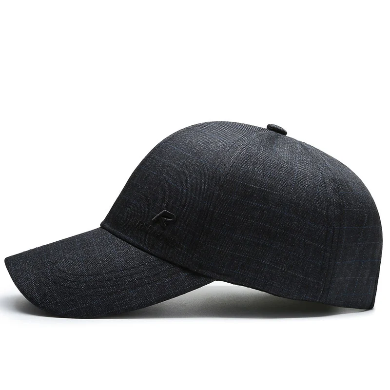 Herren Lässige Denim Baseballkappe Skanto