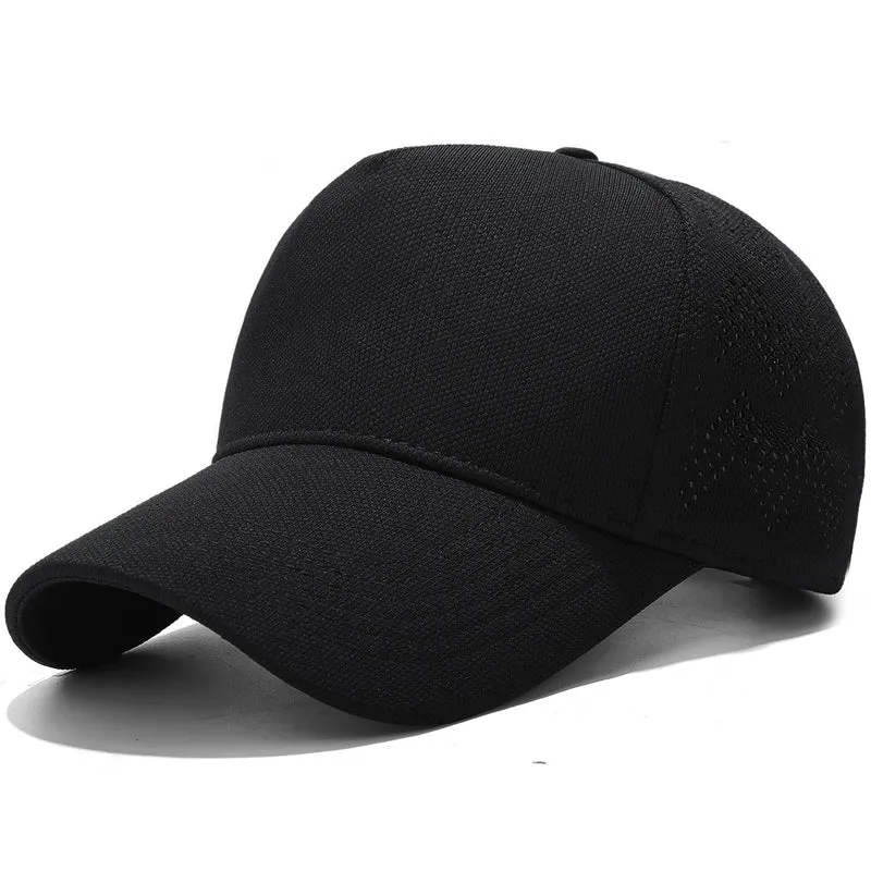 Herren Atmungsaktive Performance Mesh Baseballkappe Skanto