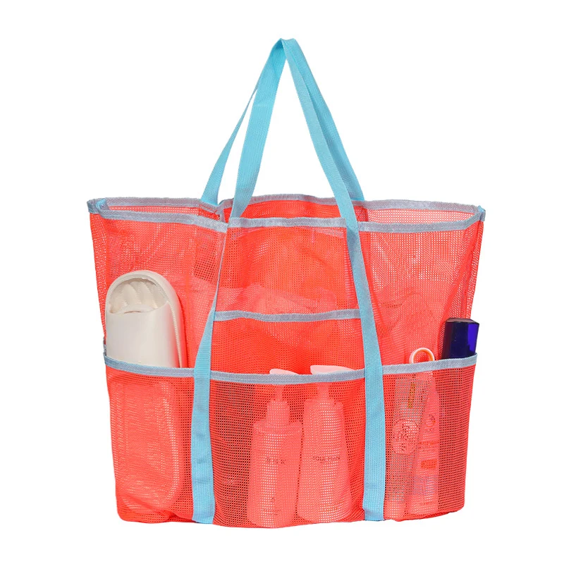 Geräumige und atmungsaktive Mesh-Strandtasche Skanto