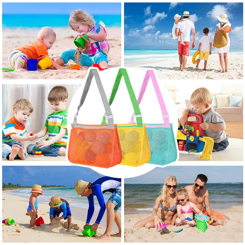 Atmungsaktive Netztasche Skanto