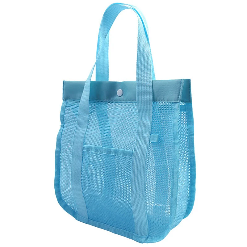 Atmungsaktive Mesh-Strandtasche Skanto