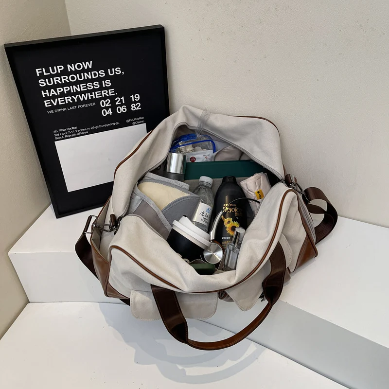 Herren Robuste Canvas-Reisetasche Skanto