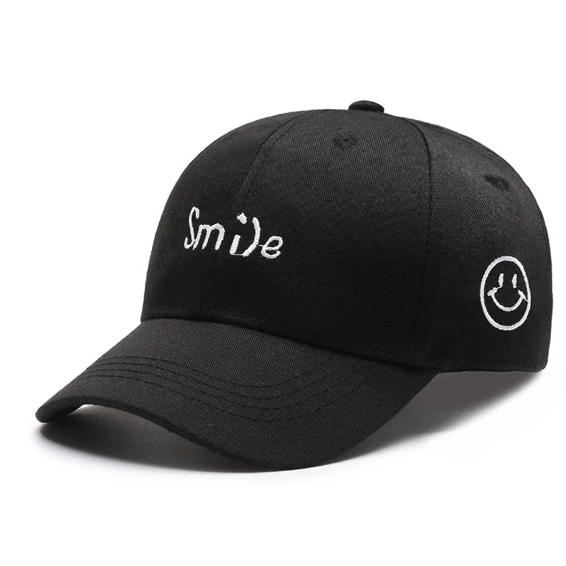 Damen Bestickte Smile-Kappe Skanto