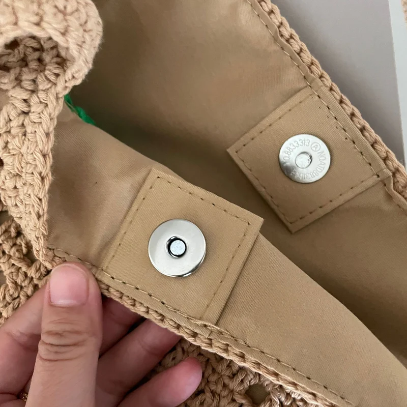 Gehäkelte Strandtasche Skanto