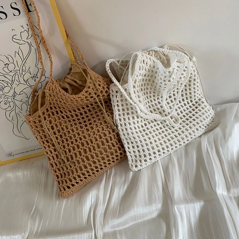 Geflochtene Baumwolltasche Skanto