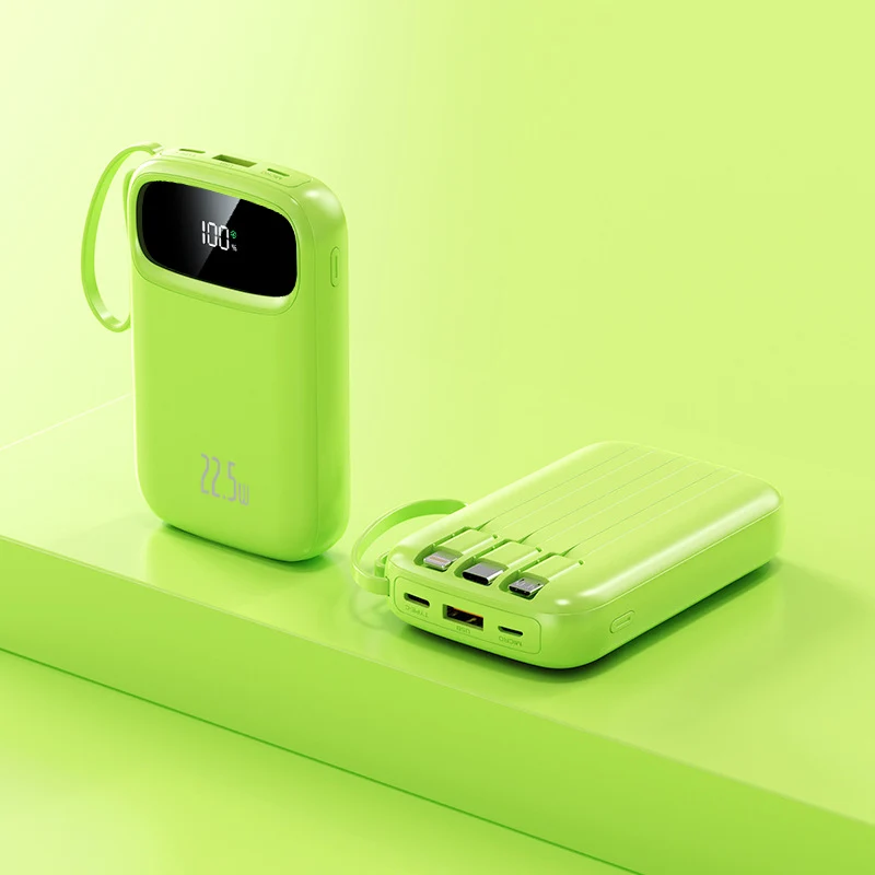 Tragbare Powerbank mit LED-Anzeige Skanto