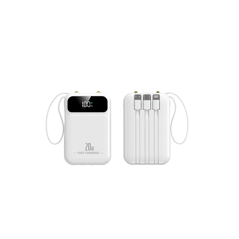 Portable Powerbank mit Schnellladefunktion Skanto