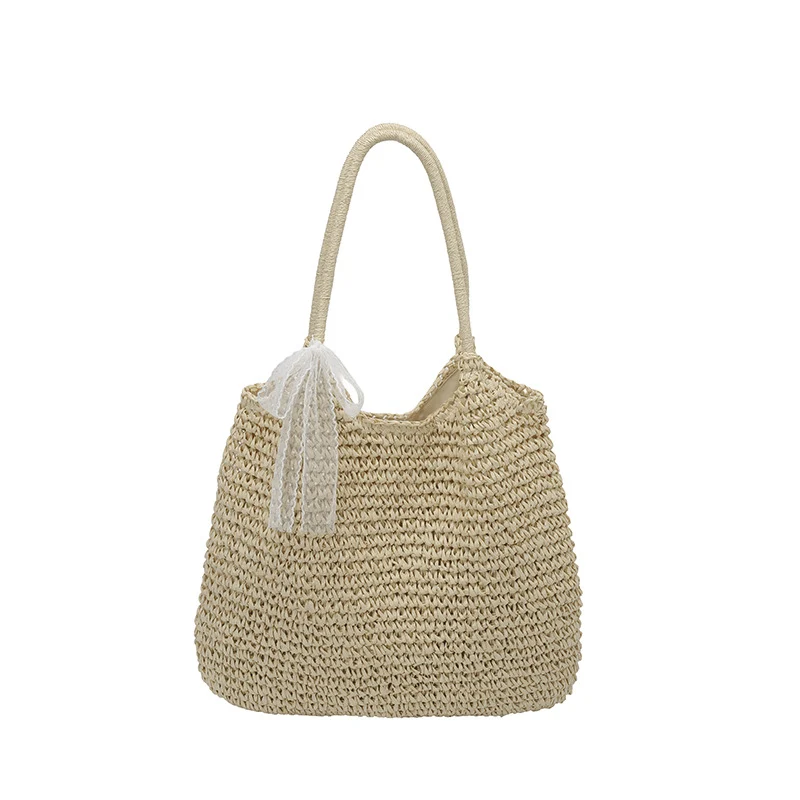 Stylische Handtasche aus geflochtenem Material Skanto