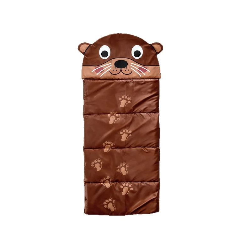 Kinder-Schlafsack mit Tiermotiv Skanto