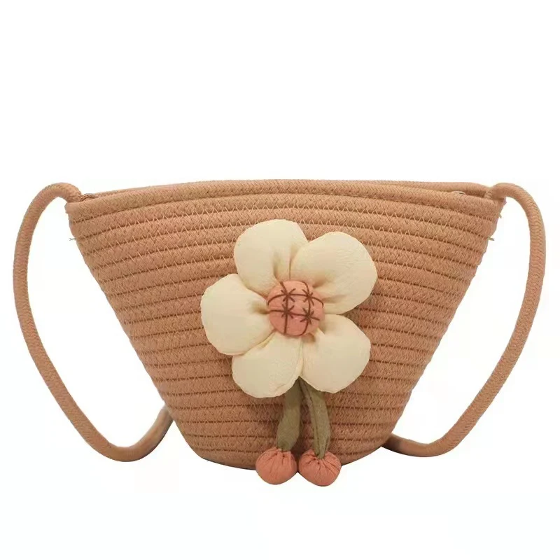 Blumige Umhängetasche Skanto