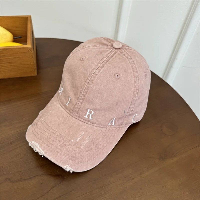 Damen Baseball Cap aus Denim im Used-Look Skanto