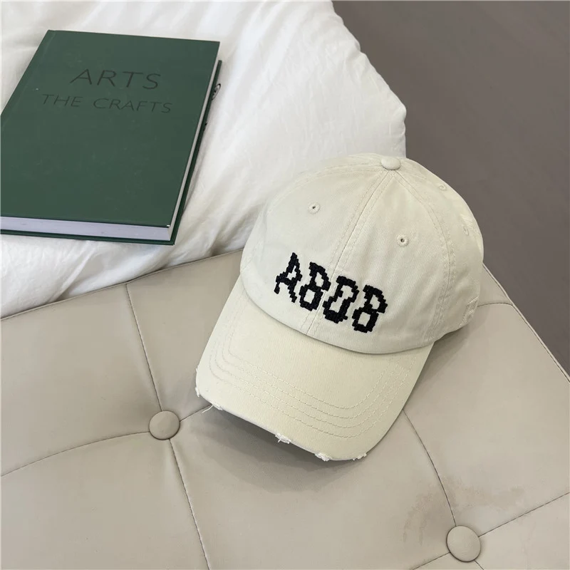 Skanto Damen Baseball Cap aus Baumwolle im Used-Look mit Grafik-Detail Skanto