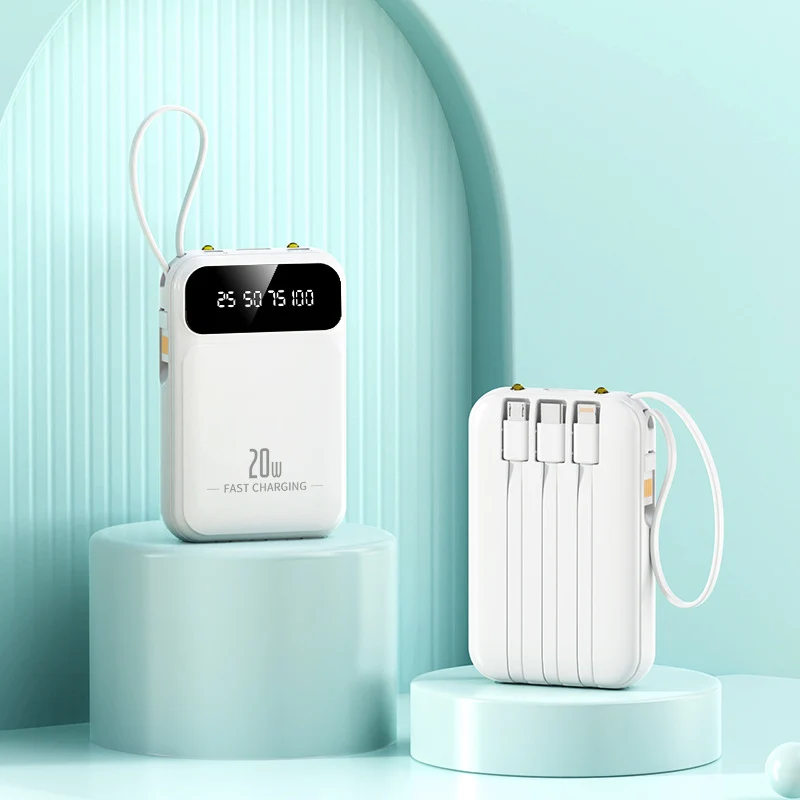 Tragbare Powerbank Skanto