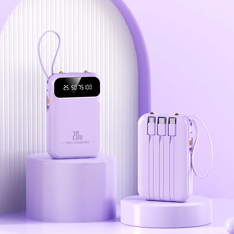 Tragbare Powerbank Skanto