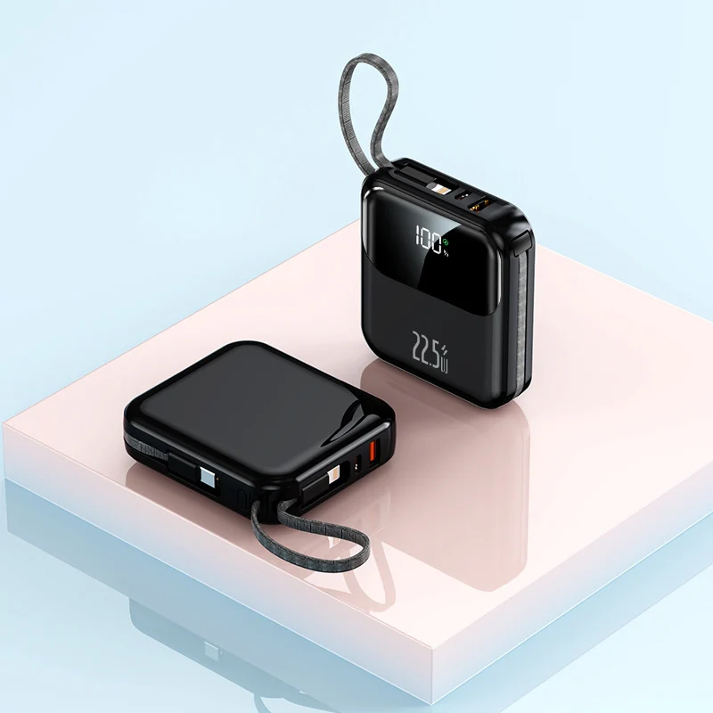Powerbank mit hoher Kapazität Skanto