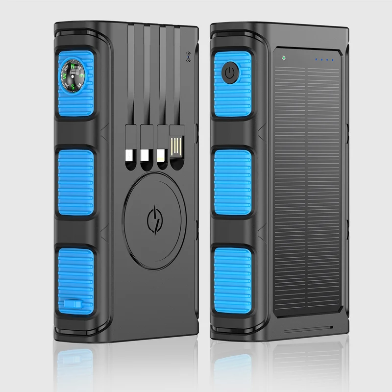 Powerbank mit Solarladefunktion Skanto