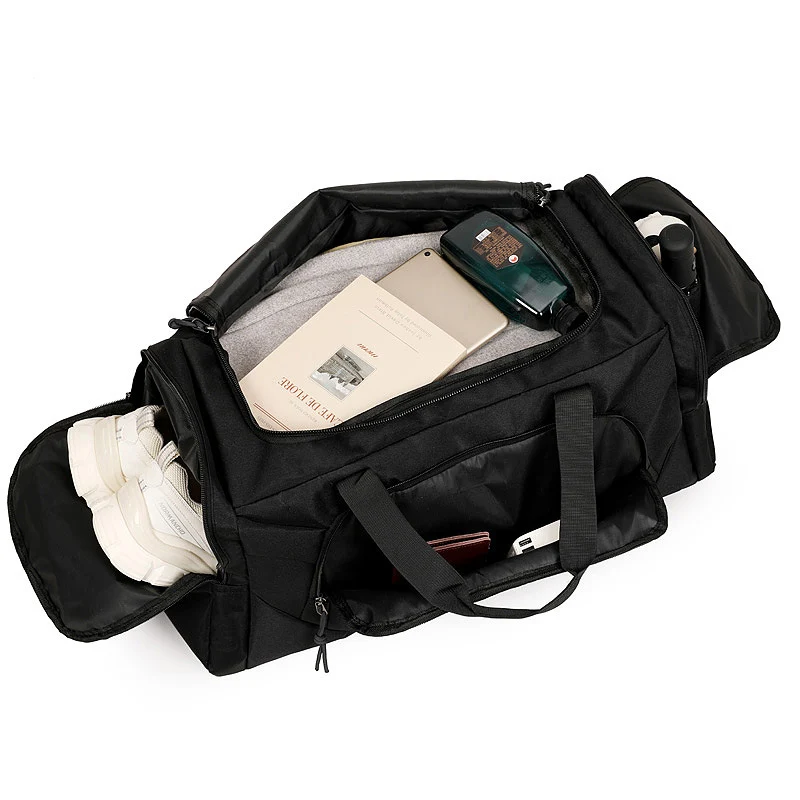 Sportliche Herren-Reisetasche mit innovativem Aufbewahrungssystem Skanto