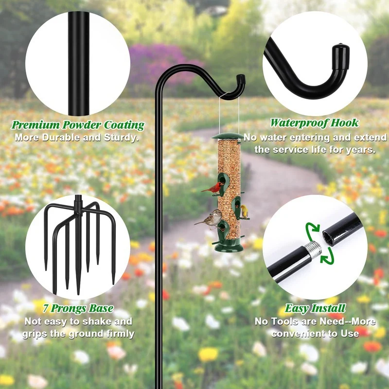 Wetterfester Gartenstecker Skanto