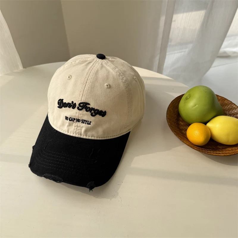 Herren Baseballkappe mit Used-Grafik Skanto 1783921777