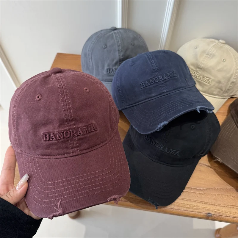Herren Baseballkappe aus Used-Stoff Skanto