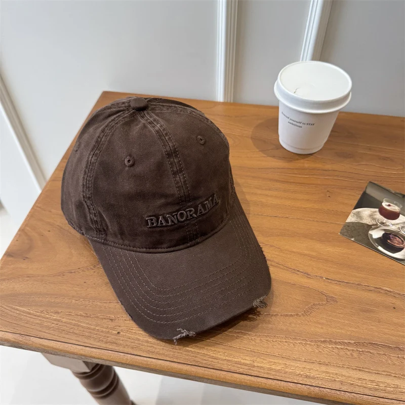 Herren Baseballkappe aus Used-Stoff Skanto