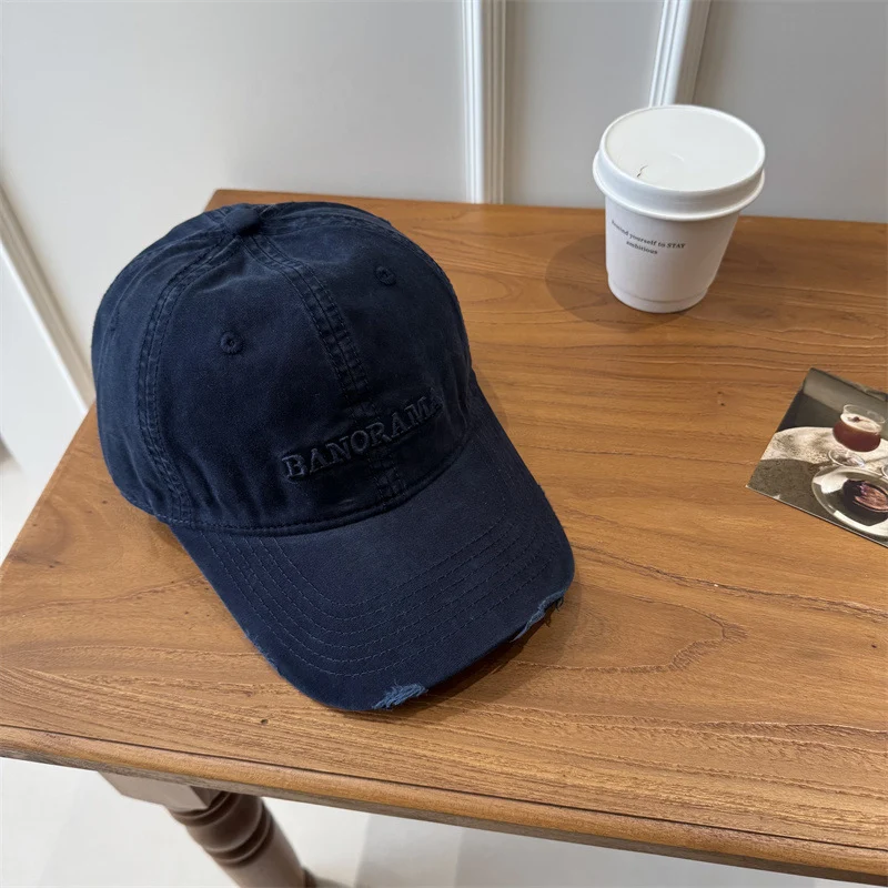 Herren Baseballkappe aus Used-Stoff Skanto