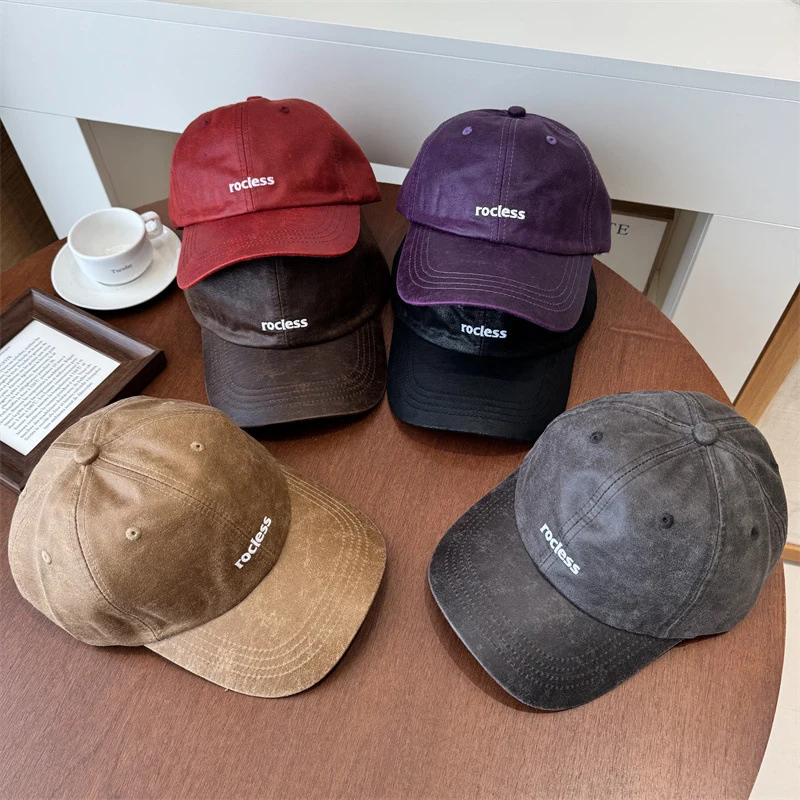 Unisex Baseball Cap im Vintage-Stil mit Used-Look Skanto