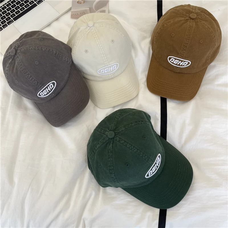 Unisex weiche Baumwoll-Baseball Cap, verstellbar Skanto