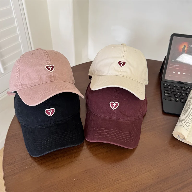 Baseballkappe aus Denim für Damen Skanto