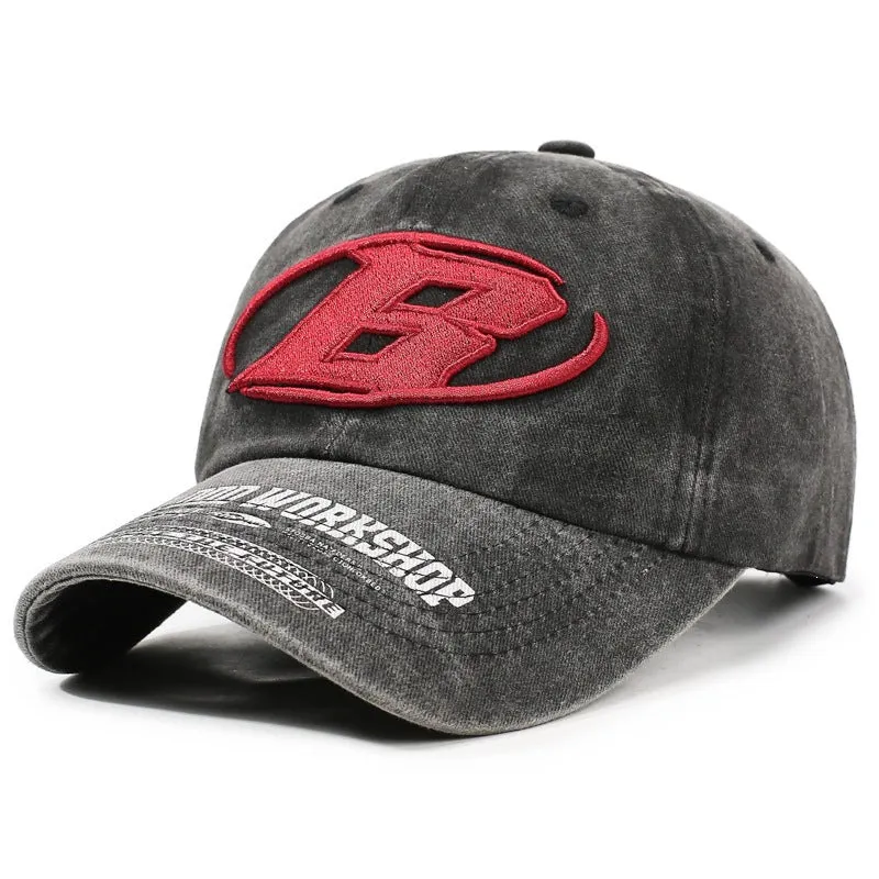 Damen Sportliche Vintage Baseball Cap Skanto