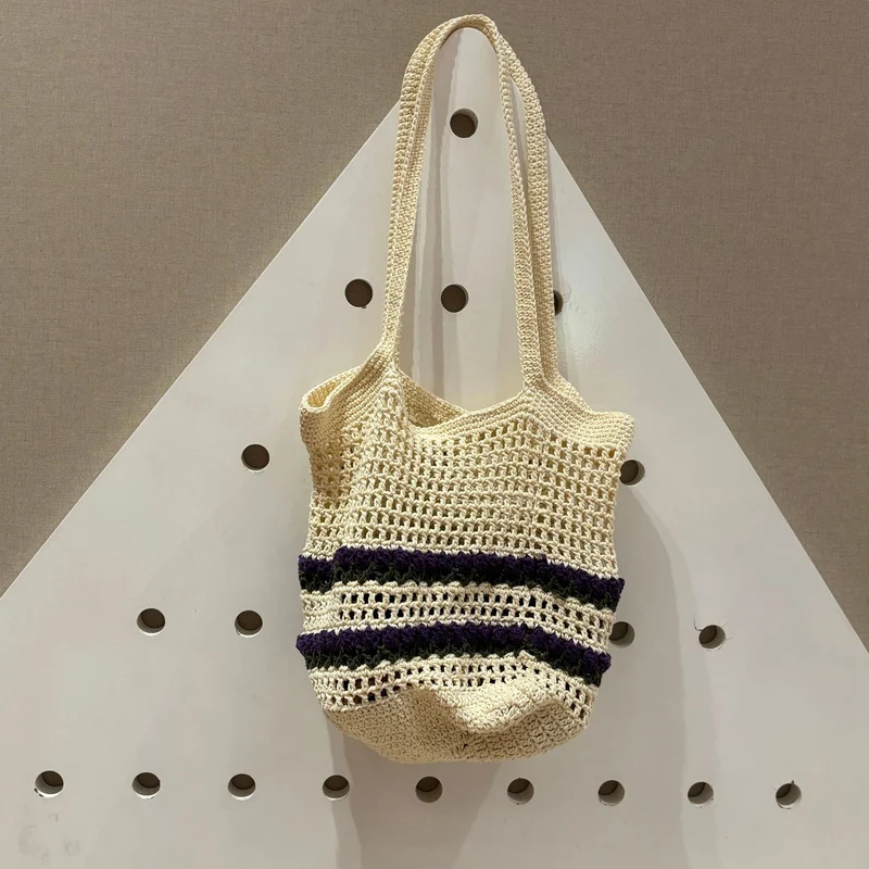 Handgeknüpfte Schultertasche Skanto