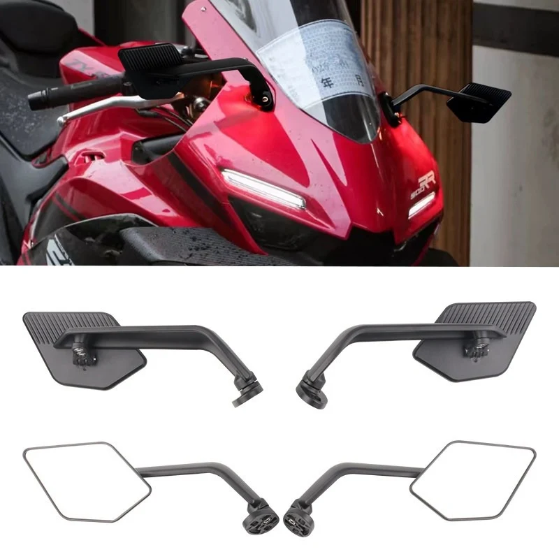 Verstellbare Motorradspiegel mit robustem Montagesystem Skanto
