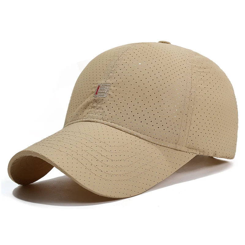 Herren Perforierte Leichte Sport Cap Skanto 1783927059