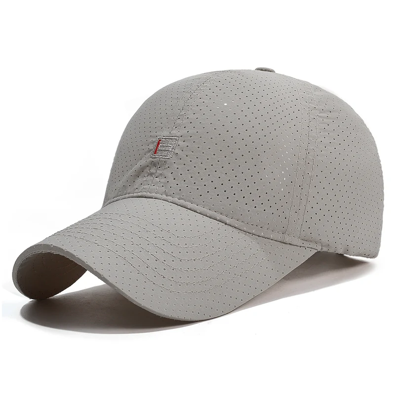 Herren Perforierte Leichte Sport Cap Skanto 1783927059