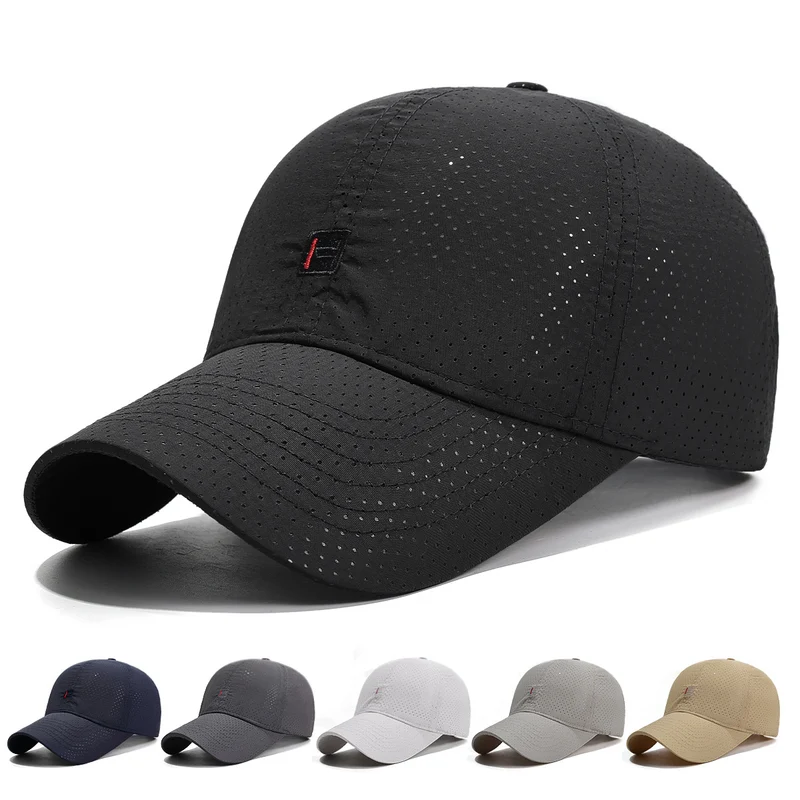 Herren Perforierte Leichte Sport Cap Skanto 1783927059