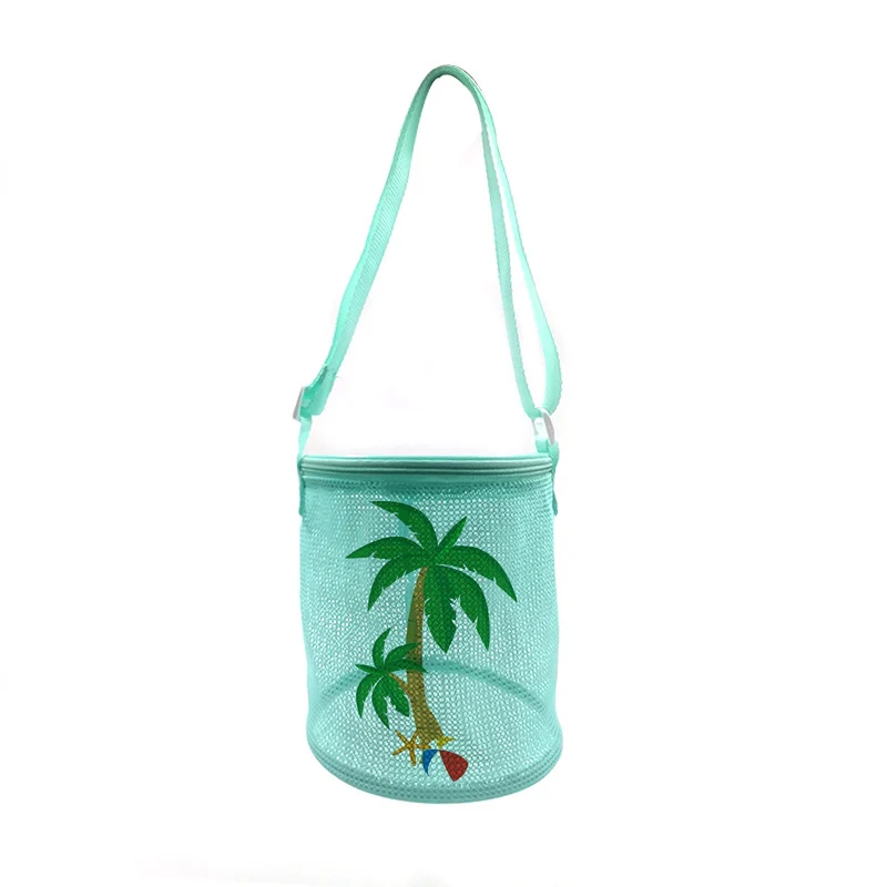 Vielseitige Einkaufstasche mit Palmengarten-Design Skanto