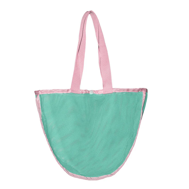 Robuste Netz-Strandtasche mit breiten Trägern Skanto