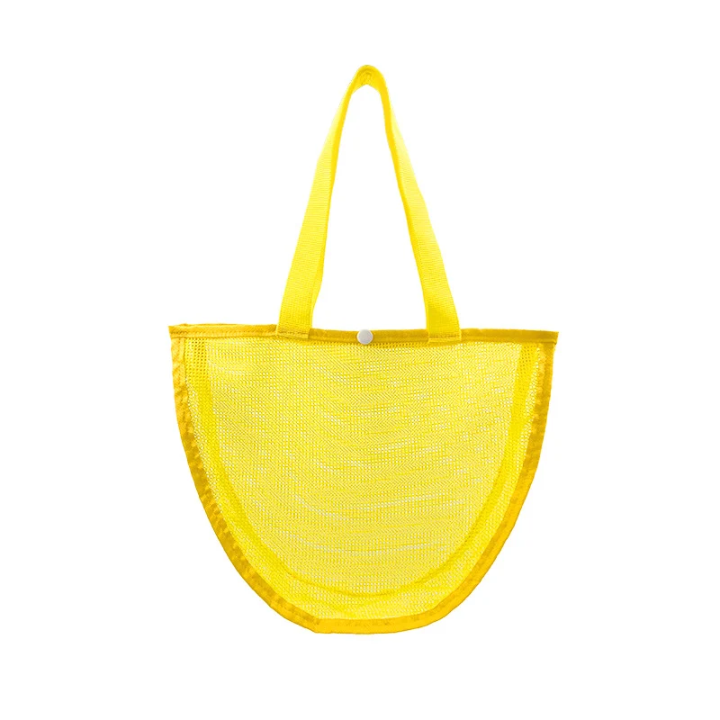Robuste Netz-Strandtasche mit breiten Trägern Skanto
