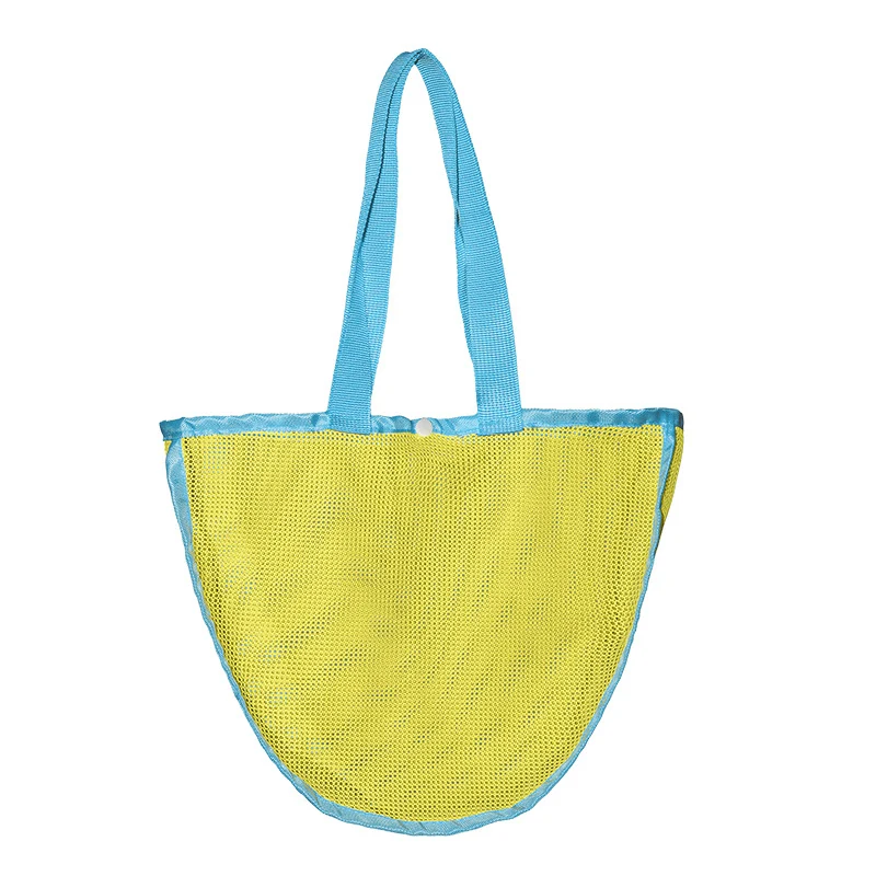 Robuste Netz-Strandtasche mit breiten Trägern Skanto
