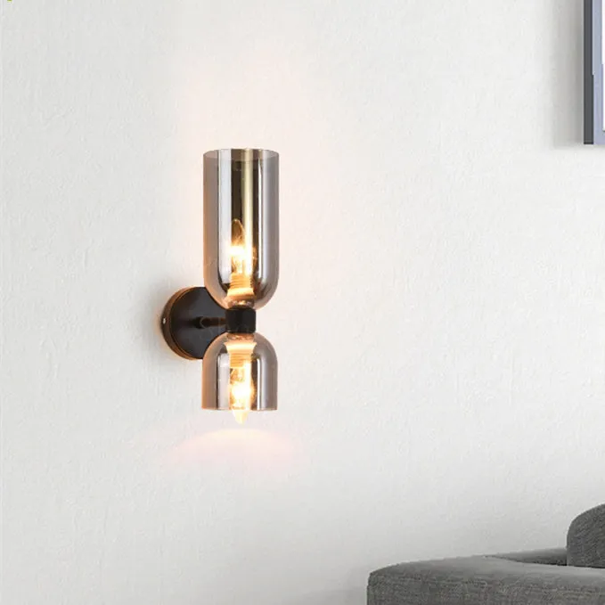 Skanto | Glas-Wandleuchte mit LED-Technologie – Eleganz und Funktionalität vereint