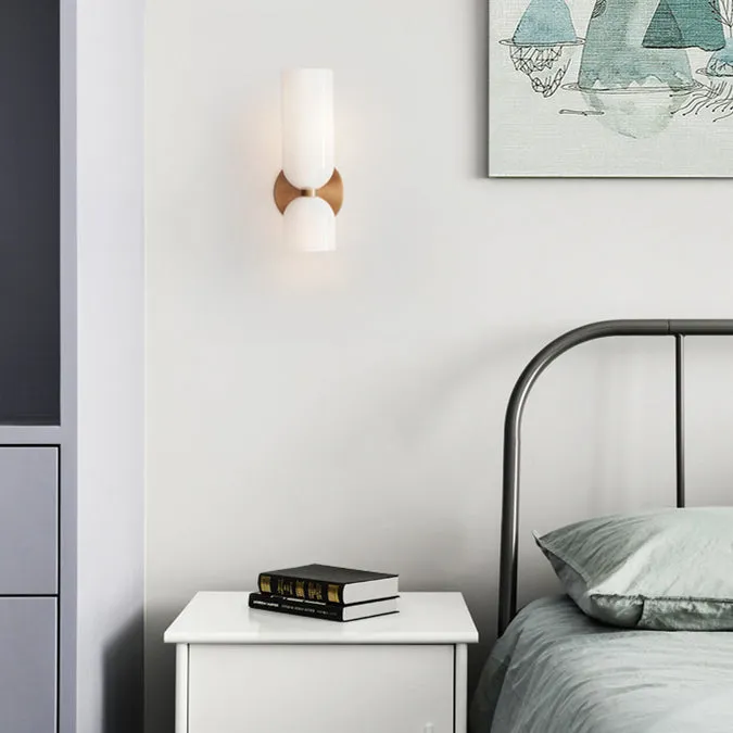 Skanto | Glas-Wandleuchte mit LED-Technologie – Eleganz und Funktionalität vereint