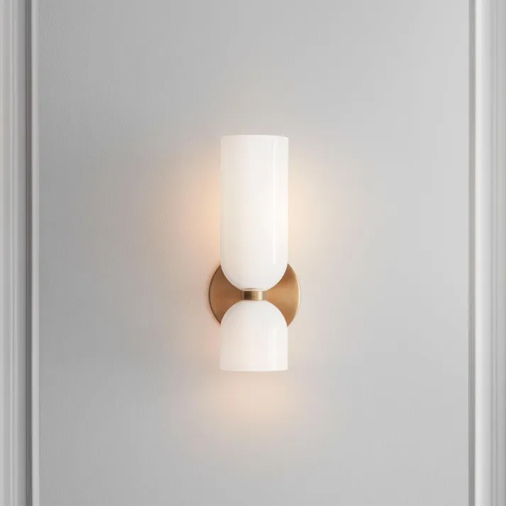 Skanto | Glas-Wandleuchte mit LED-Technologie – Eleganz und Funktionalität vereint
