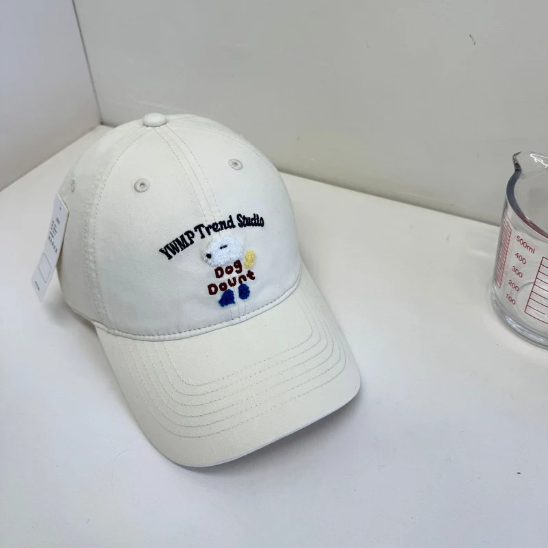Unisex bestickte Baseball Caps mit Hundemotiv Skanto