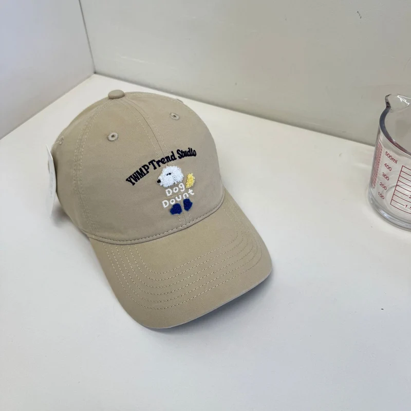 Unisex bestickte Baseball Caps mit Hundemotiv Skanto