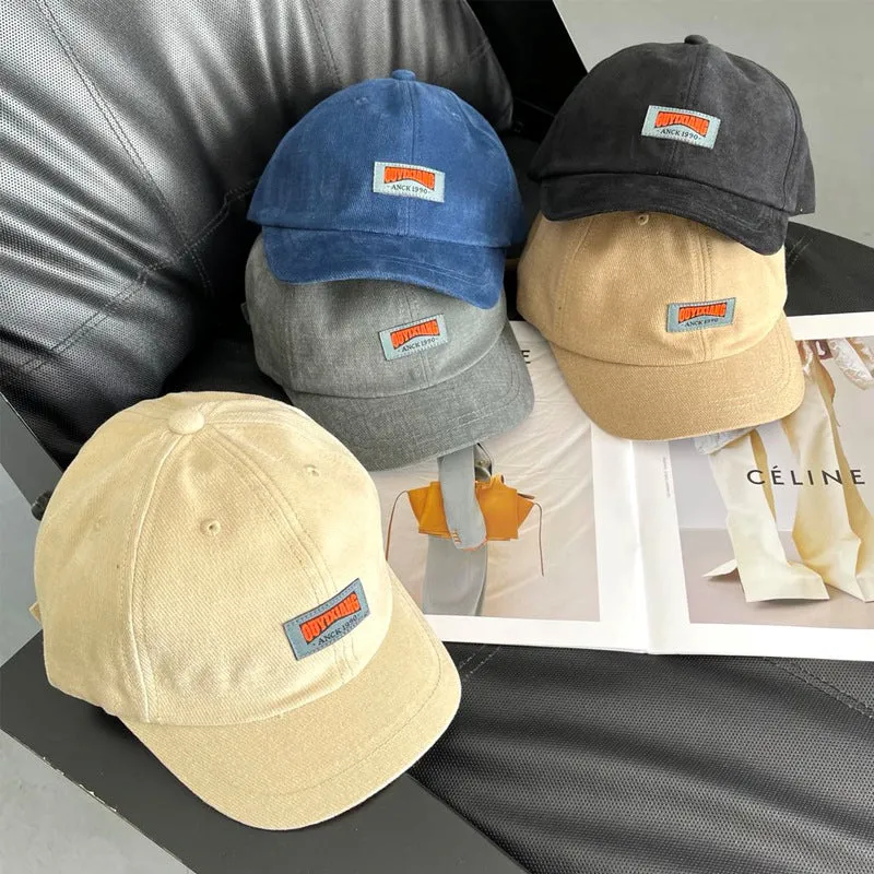 Unisex Verstellbare Baumwoll-Twill-Baseballkappe Skanto