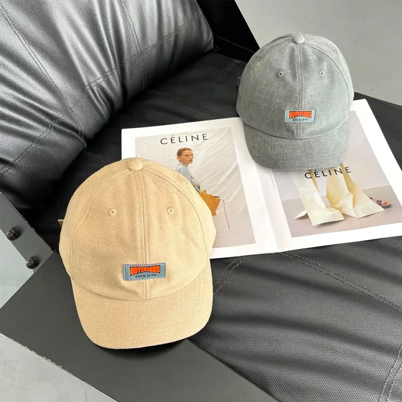 Unisex Verstellbare Baumwoll-Twill-Baseballkappe Skanto